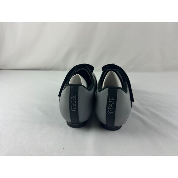 New Fizik Tempo Powerstrap R5 Reflective Grey Black EU 40.5 / 8US  Road Shoes - Picture 3 of 9